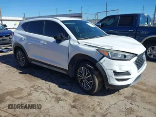 2020 Hyundai Tucson Ultimate z VIN KM8J33AL3LU227505, wystawiony jako IAAI lot #40597207 z przebiegiem 46 286 mil mil oraz . Historia ofert i sprzedaży dostępna na DreamBid. Obrazek 1.