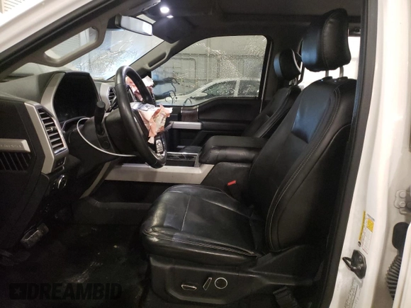 2017 Ford F-350 Platinum with VIN 1FT8W3BT9HEB35728, listed as a Copart auction lot 43594305 with 213,407 mi miles and Salvage Title. Bid and sale history available at DreamBid. Image 7.