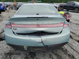 2013 Lincoln MKZ Hybrid with VIN 3LN6L2LU9DR825225, listed as a Copart auction lot 58397105 with Not provided miles and Salvage title. Bid and sale history available at DreamBid. Image 6.