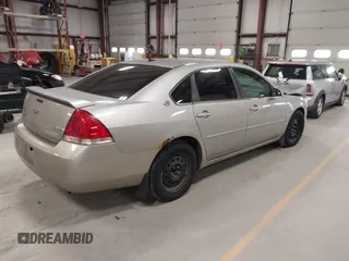 2008 Chevrolet Impala LT with VIN 2G1WT58K189277836, listed as a IAAI auction lot 41987197 with 194,399 mi miles and . Bid and sale history available at DreamBid. Image 4.