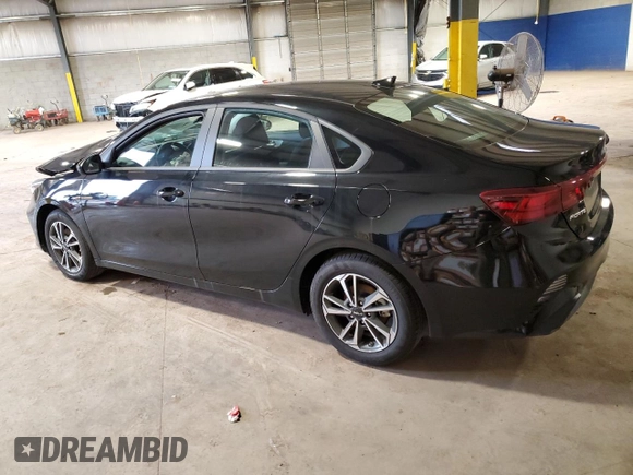 2024 Kia Forte LXS with VIN 3KPF24AD0RE806745, listed as a Copart auction lot 48023495 with 203 mi miles and Salvage Title. Bid and sale history available at DreamBid. Image 2.