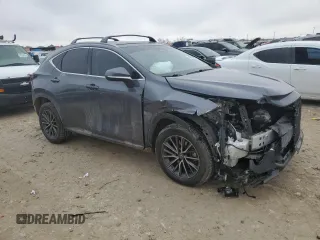 2022 Lexus NX with VIN JTJAGCEZ6N5003825, listed as a Copart auction lot 43038805 with 6,687 mi miles and Salvage Title. Bid and sale history available at carsss.com. Image 4.