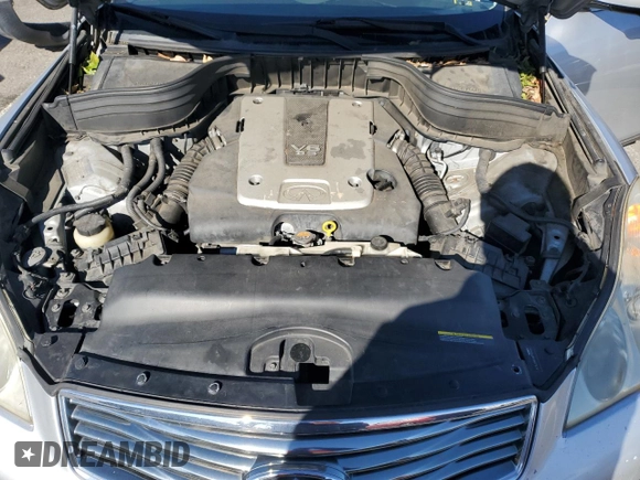 2010 Infiniti EX Journey with VIN JN1AJ0HR4AM750566, listed as a Copart auction lot 41864075 with 164,696 mi miles and Salvage Title. Bid and sale history available at DreamBid. Image 11.