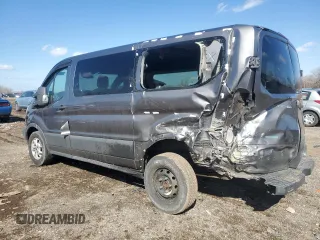 2015 Ford Transit with VIN 1FDYK1YG3FKA40702, listed as a Copart auction lot 50398865 with 300,760 mi miles and Salvage Title. Bid and sale history available at DreamBid. Image 2.