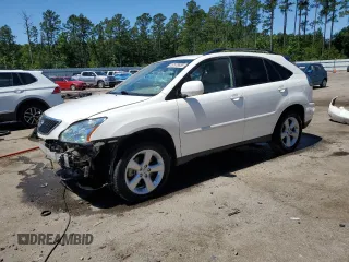 2005 Lexus RX 330 with VIN 2T2GA31U75C022360, listed as a Copart auction lot 57578855 with 196,123 mi miles and Salvage title. Bid and sale history available at DreamBid. Image 1.
