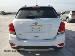 2022 Chevrolet Trax LT with VIN KL7CJLSM2NB568187, listed as a Copart auction lot 49642105 with 16,674 mi miles and Salvage Title. Bid and sale history available at carsss.com. Image 6.