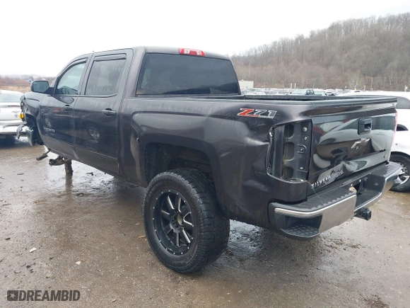 2015 Chevrolet Silverado 1500 LT with VIN 3GCUKRECXFG104194, listed as a IAAI auction lot 41029090 with 149,530 mi miles. Bid and sale history available at carsss.com. Image 3.