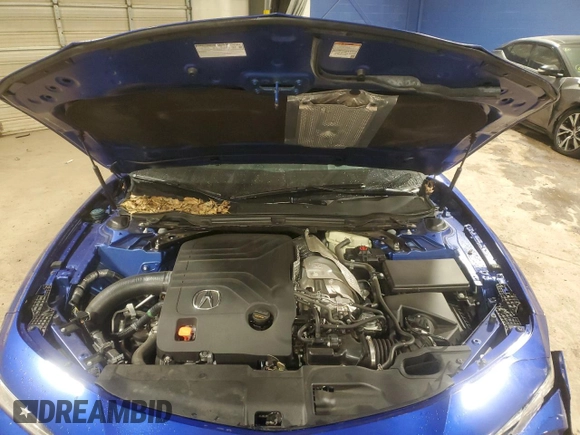 2021 Acura TLX Type S with VIN 19UUB7F0XMA000990, listed as a Copart auction lot 86567024 with 23,901 mi miles and Salvage Title. Bid and sale history available at carsss.com. Image 11.