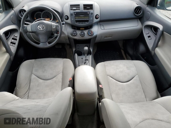 2009 Toyota RAV4 with VIN 2T3BF33V29W001885, listed as a Copart auction lot 55499505 with 279,889 mi miles and Clean Title. Bid and sale history available at DreamBid. Image 8.