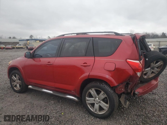 2006 Toyota RAV4 Sport with VIN JTMZD32V165017360, listed as a Copart auction lot 86714264 with 170,425 mi miles and Salvage Title. Bid and sale history available at carsss.com. Image 2.