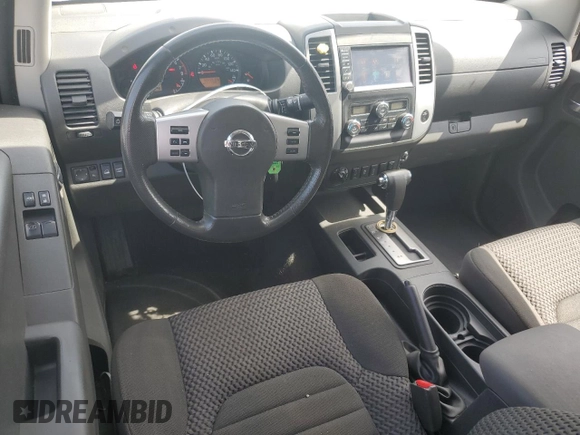 2019 Nissan Frontier SV with VIN 1N6AD0CW4KN770701, listed as a Copart auction lot 55847385 with 80,206 mi miles and Salvage title. Bid and sale history available at DreamBid. Image 8.