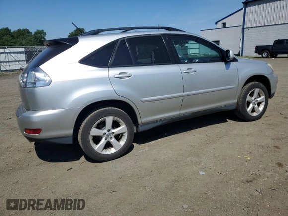 2004 Lexus RX 330 with VIN 2T2HA31U34C029731, listed as a Copart auction lot 58714964 with 109,128 mi miles and Salvage Title. Bid and sale history available at carsss.com. Image 3.