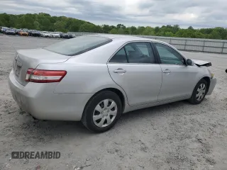 2011 Toyota Camry LE with VIN 4T1BF3EK0BU622317, listed as a Copart auction lot 52599265 with 247,706 mi miles and Salvage Title. Bid and sale history available at carsss.com. Image 3.