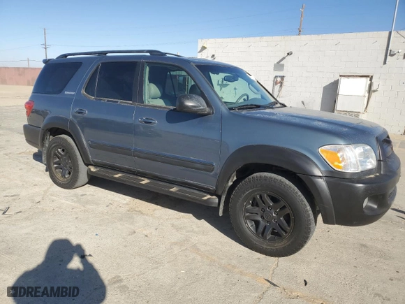 2006 Toyota Sequoia Limited with VIN 5TDZT38A66S281899, listed as a Copart auction lot 89157595 with 219,202 mi miles and Clean Title. Bid and sale history available at carsss.com. Image 4.