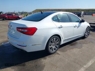 2014 Kia Cadenza Premium z VIN KNALN4D79E5146921, wystawiony jako IAAI lot #42164954 z przebiegiem 170 272 mil mil oraz . Historia ofert i sprzedaży dostępna na DreamBid. Obrazek 4.