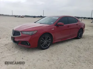 2019 Acura TLX w/A-Spec Pkg with VIN 19UUB2F66KA003261, listed as a Copart auction lot 44276975 with 149,706 mi miles and Salvage Title. Bid and sale history available at carsss.com. Image 1.