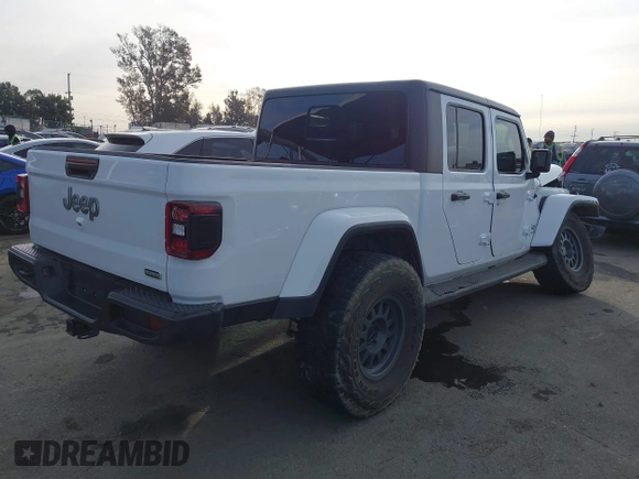 2021 Jeep Gladiator High Altitude с VIN 1C6HJTFGXML504007, выставлен на аукционе IAAI как лот 41388706 с пробегом 70 584 миль миль и . История ставок и продаж доступна на DreamBid. Изображение 4.
