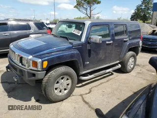 2007 Hummer H3 SUV with VIN 5GTDN13E178151336, listed as a Copart auction lot 56131365 with 232,206 mi miles and Clean Title. Bid and sale history available at DreamBid. Image 1.