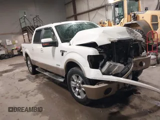 2013 Ford F-150 XL with VIN 1FTFW1ETXDFC12232, listed as a IAAI auction lot 41721418 with 179,508 mi miles. Bid and sale history available at carsss.com. Image 1.