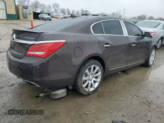 2015 Buick LaCrosse Premium I with VIN 1G4GD5G36FF237660, listed as a Copart auction lot 47659115 with Not Provided miles and Non Repairable. Bid and sale history available at carsss.com. Image 3.