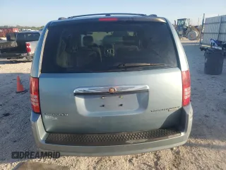 2009 Chrysler Town & Country Touring with VIN 2A8HR54129R637766, listed as a Copart auction lot 48561705 with 53,706 mi miles and Salvage Title. Bid and sale history available at DreamBid. Image 6.