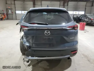 2021 Mazda CX-9 Grand Touring with VIN JM3TCBDY7M0505420, listed as a Copart auction lot 44543685 with 46,627 mi miles and Salvage Title. Bid and sale history available at carsss.com. Image 6.