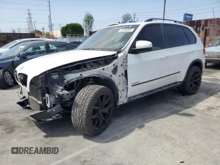 2011 BMW X5 35i with VIN 5UXZV4C55BL406427, listed as a Copart auction lot 50256895 with 155,662 mi miles and Salvage Title. Bid and sale history available at carsss.com. Image 1.