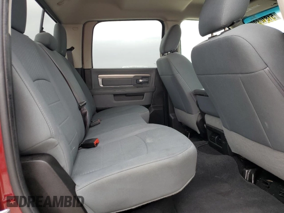 2020 Ram 1500 SLT z VIN 1C6RR7TT7LS101788, wystawiony jako Copart lot #51810895 z przebiegiem 109 046 mil mil oraz Szkoda całkowita • Salvage title. Historia ofert i sprzedaży dostępna na DreamBid. Obrazek 10.