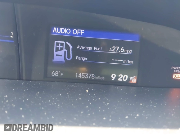 2014 Honda Civic EX-L with VIN 19XFB2F99EE071248, listed as a IAAI auction lot 42049041 with 145,378 mi miles and . Bid and sale history available at DreamBid. Image 7.