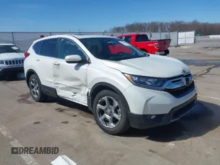 2017 Honda CR-V EX with VIN 2HKRW2H52HH650660, listed as a IAAI auction lot 41811459 with 30,669 mi miles. Bid and sale history available at carsss.com. Image 1.
