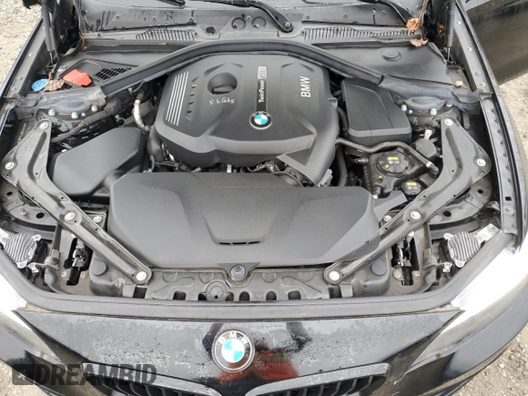 2020 BMW 2 Series 230i xDrive with VIN WBA2K1C08L7F94997, listed as a Copart auction lot 43188415 with 64,545 mi miles and Salvage Title. Bid and sale history available at carsss.com. Image 13.