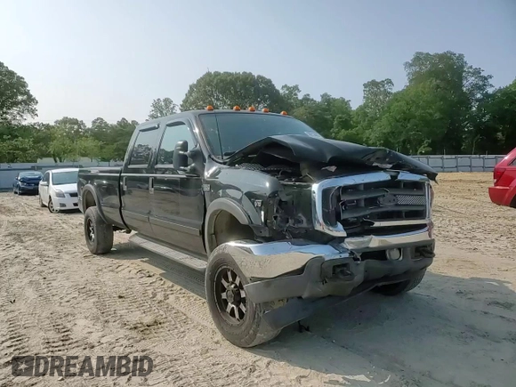 2002 Ford F-350 XL with VIN 1FTSW31S22EA86524, listed as a Copart auction lot 59212805 with 193,901 mi miles and Salvage title. Bid and sale history available at DreamBid. Image 13.