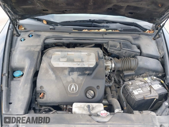 2008 Acura TL with VIN 19UUA66268A022800, listed as a IAAI auction lot 41940436 with 175,420 mi miles. Bid and sale history available at carsss.com. Image 10.