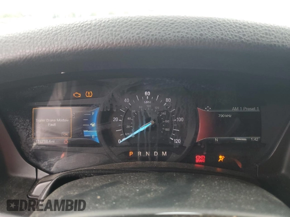 2017 Ford Expedition Limited with VIN 1FMJU1KTXHEA01771, listed as a Copart auction lot 66144585 with 174,718 mi miles and Clean title. Bid and sale history available at DreamBid. Image 9.
