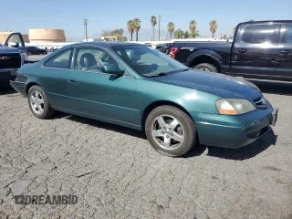 2003 Acura CL with VIN 19UYA42423A011539, listed as a Copart auction lot 46521505 with 107,857 mi miles and Salvage Title. Bid and sale history available at carsss.com. Image 4.