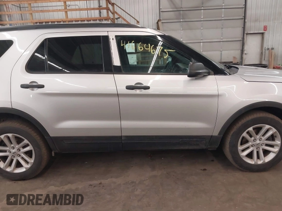 2016 Ford Explorer with VIN 1FM5K8B82GGB55423, listed as a IAAI auction lot 41664675 with 146,133 mi miles and . Bid and sale history available at carsss.com. Image 14.