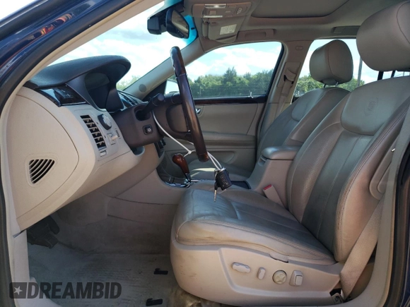 2008 Cadillac DTS 1SC with VIN 1G6KD57Y98U205295, listed as a Copart auction lot 56048005 with 203,058 mi miles and Clean Title. Bid and sale history available at DreamBid. Image 7.