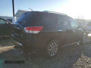 2013 Nissan Pathfinder SL with VIN 5N1AR2MM3DC663985, listed as a Copart auction lot 88581105 with 192,662 mi miles and Non repairable. Bid and sale history available at DreamBid. Image 3.