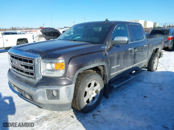 2015 GMC Sierra 1500 SLT with VIN 3GTU2VEC9FG251308, listed as a IAAI auction lot 41794226 with 127,391 mi miles. Bid and sale history available at carsss.com. Image 17.