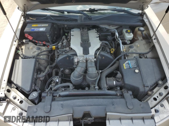 2003 Cadillac CTS with VIN 1G6DM57N530145580, listed as a Copart auction lot 58234414 with 153,227 mi miles and Salvage Title. Bid and sale history available at carsss.com. Image 11.