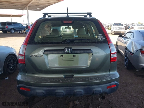 2007 Honda CR-V LX with VIN JHLRE483X7C012652, listed as a IAAI auction lot 41974468 with 168,957 mi miles. Bid and sale history available at carsss.com. Image 16.