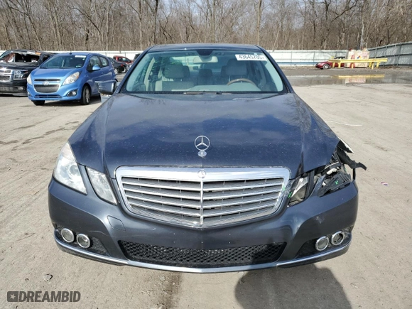 2011 Mercedes-Benz E-Class E 350 Luxury BlueTEC with VIN WDDHF2EB2BA414049, listed as a Copart auction lot 43645705 with 203,468 mi miles and Salvage Title. Bid and sale history available at carsss.com. Image 5.