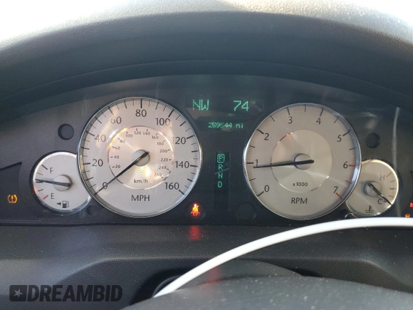 2009 Chrysler 300 with VIN 2C3LA63T09H628575, listed as a Copart auction lot 86588864 with 259,544 mi miles and Salvage Title. Bid and sale history available at carsss.com. Image 9.
