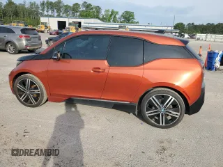 2015 BMW i3 z VIN WBY1Z2C54FV287219, wystawiony jako Copart lot #56222435 z przebiegiem 82 931 mil mil oraz Tytuł czysty. Historia ofert i sprzedaży dostępna na DreamBid. Obrazek 2.
