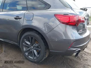 2020 Acura MDX w/Technology/A-Spec Pkg with VIN 5J8YD4H07LL034136, listed as a IAAI auction lot 41933687 with 34,520 mi miles. Bid and sale history available at carsss.com. Image 6.