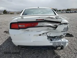 2011 Dodge Charger RT Plus with VIN 2B3CM5CTXBH610783, listed as a Copart auction lot 50659835 with 175,343 mi miles and Salvage Title. Bid and sale history available at carsss.com. Image 6.