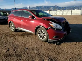 2017 Nissan Murano S with VIN 5N1AZ2MH4HN157353, listed as a Copart auction lot 86560284 with 46,234 mi miles and Salvage Title. Bid and sale history available at DreamBid. Image 12.
