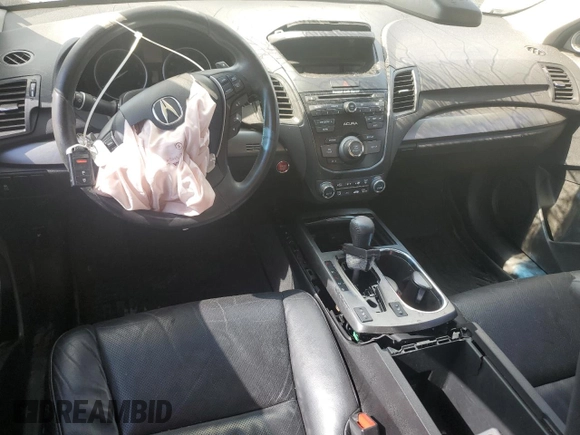 2013 Acura RDX with VIN 5J8TB3H33DL003164, listed as a Copart auction lot 57809625 with 153,227 mi miles and Salvage title. Bid and sale history available at DreamBid. Image 8.