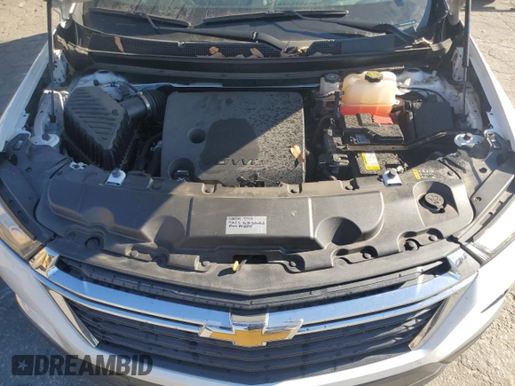 2023 Chevrolet Traverse LS with VIN 1GNEVLKW8PJ238474, listed as a Copart auction lot 85952264 with 28,038 mi miles and Salvage Title. Bid and sale history available at carsss.com. Image 12.