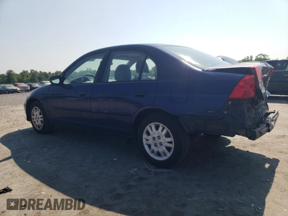 2004 Honda Civic LX with VIN 2HGES16694H612086, listed as a Copart auction lot 59520554 with 112,970 mi miles and Salvage Title. Bid and sale history available at DreamBid. Image 2.